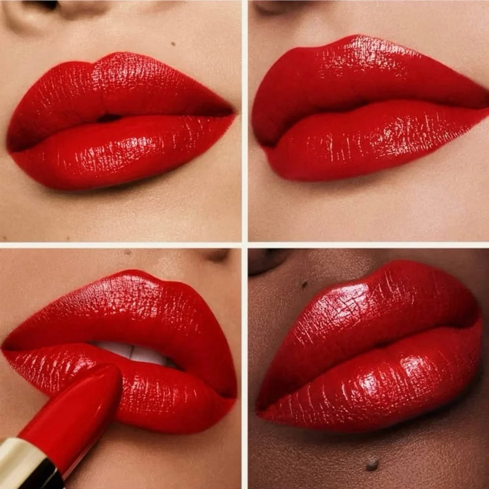 Guerlain No.214 Le Rouge Kiss Rouge G Satin Lipstick